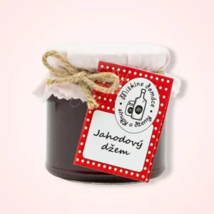 Jahodový džem