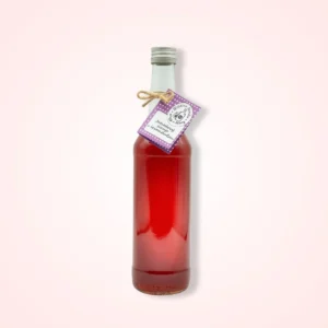 Jahodový sirup s levanduľou