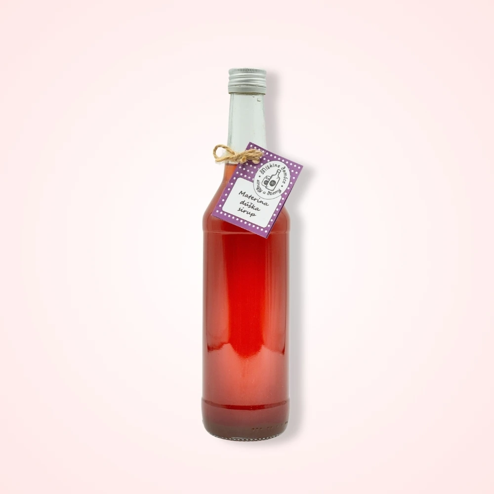 Materina dúška sirup