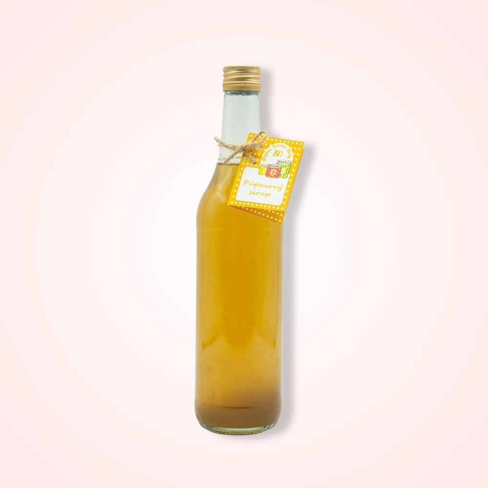 Púpavový sirup
