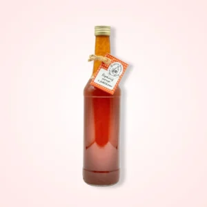 Šípkový sirup s jablkom