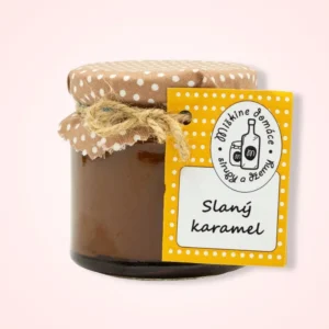 Slaný karamel