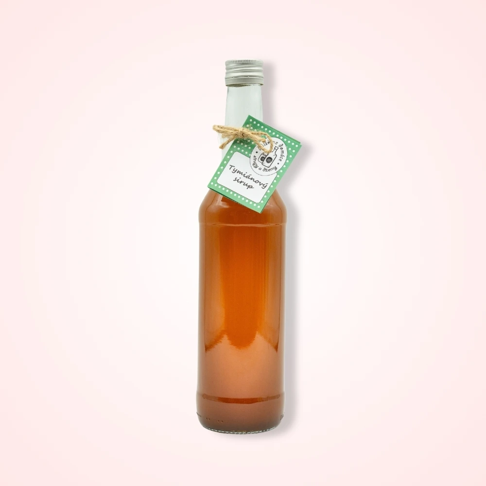 Tymiánový sirup